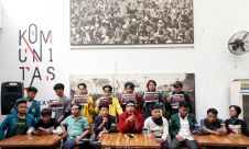 Konferensi Pers Mahasiswa Menjelang Lengsernya Jokowi