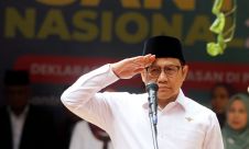 Gus Muhaimin Memimpin Apel Hari Santri Nasional 2024