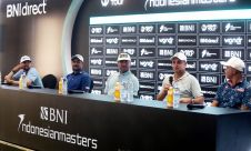 Turnamen Golf BNI Indonesian Masters 2024