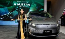 Mobil Listrik ALETRA L8 EV Hadir di GAIKINDO Jakarta Auto Week 2024