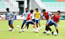 Sriwijaya FC Jalani Sesi Latihan Menjelang Duel dengan Persikabo 1973