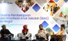 Program Bulan Imunisasi Anak Sekolah (BIAS) di Kabupaten Bogor