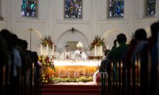 Misa Malam Natal di Gereja Katedral Kota Bogor