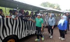 Menko PM Muhaimin Iskandar Cek Kesiapan Libur Nataru di Taman Margasatwa Ragunan