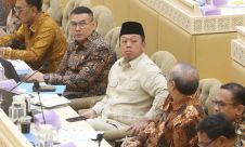 Menteri ATR/BPN Raker dengan Komisi II DPR