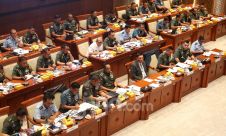 Raker Komisi I DPR RI dengan Kemenhan, Panglima beserta Kepala Staf TNI