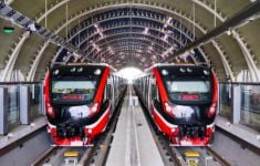 Semester 1 2024, Jumlah Penumpang LRT Jabodebek Naik Signifikan - JPNN.com