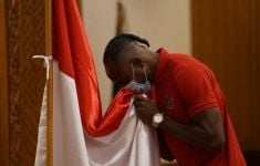 Arab Saudi vs Timnas Indonesia: Victor Igbonefo Mengenang Masa Debutnya - JPNN.com