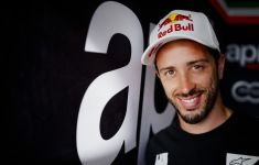 Dorna Sport Resmi Menobatkan Andrea Dovizioso Sebagai Legenda MotoGP - JPNN.com