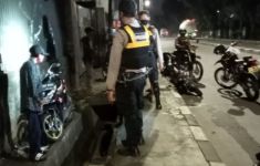 Pelaku Bapal Liar Tak Berkutik, Seluruh Motornya Diangkut Polisi, Bravo - JPNN.com