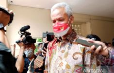 Soal Arahan Jokowi ke Projo, Ganjar Enggan Gede Rasa - JPNN.com