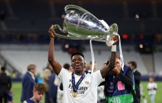 Vinicius Jr Bahagia di Real Madrid, Ingin segera Memperpanjang Kontrak - JPNN.com