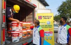 Nippon Paint Percantik Bangunan Mabes TNI AD dengan Lapisan Terbaik - JPNN.com