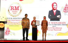 Selamat, Nicke Widyawati Raih Penghargaan Tokoh Ketahanan Energi Nasional - JPNN.com