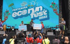 Pertamina Berikan Bantu 25 Desa Energi Berdikari di Eco Run Fest 2022 - JPNN.com