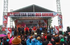 Warga Desa di Semarang Dukung Ganjar jadi Presiden Karena Peduli Budaya - JPNN.com