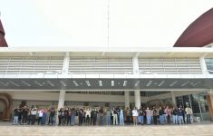 Menjelang Peresmian Gedung PYCH, Papua Muda Inspiratif Lakukan Persiapan - JPNN.com