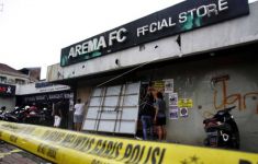 Football Institute Minta Polisi Cari Dalang Perusakan Kantor Arema, Mampukah? - JPNN.com