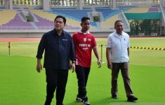 Gibran Bilang Erick Thohir Sedang Berjuang ke FIFA soal Nasib Piala Dunia U-20 - JPNN.com