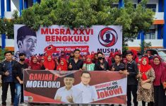 Peserta Musra Bengkulu Ramai Dukung Ganjar-Moeldoko Lanjutkan Kepemimpinan Jokowi - JPNN.com