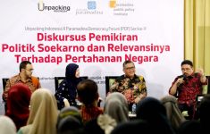 Hadir di Universitas Paramadina, Hasto Memperkenalkan Pemikiran Geopolitik Soekarno - JPNN.com