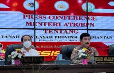 Hari Kedua Ramadan, Menteri Hadi Sikat Mafia Tanah di Kalimantan - JPNN.com