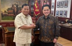 Temui Prabowo, Erick Thohir: Ngobrol dari Hati ke Hati - JPNN.com