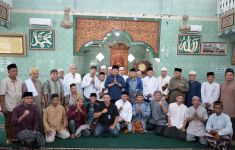 Safari Jumat Tetap Berlanjut, Gubernur Herman Deru Kali Ini Sambangi Masjid Nurul Iman - JPNN.com