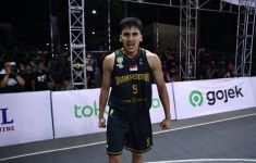 Menjalani Latihan Keras TC Timnas Basket 3x3 Indonesia, Ikram Fadhil Tetap Puasa - JPNN.com