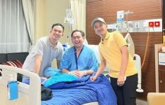 Nassar Masuk Rumah Sakit, Ruben Onsu Bilang Begini - JPNN.com