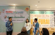 HokBen & Boolet Mendaur Ulang Sumpit Bekas, Ada Bento Ramadan, 2 Menu Baru - JPNN.com