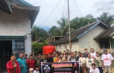 Orang Muda Ganjar Beri Bantuan Mesin Air Untuk Warga Desa Sungai Buaya - JPNN.com