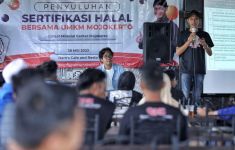GMC Adakan Penyuluhan Sertifikasi Halal dan Dampingi UMKM di Mojokerto - JPNN.com