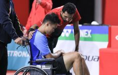 Christian Adinata Terdegradasi dari Pelatnas PBSI, Viktor Axelsen Beri Dukungan Khusus - JPNN.com