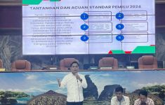 Ade Andriana Ajak Masyarakat Dukung Pemilu 2024 Berintegritas - JPNN.com