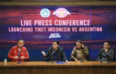 Nasabah BRI Bisa Beli Tiket Timnas Indonesia vs Argentina Mulai 5 Juni 2023 - JPNN.com