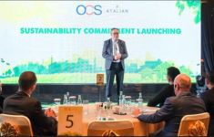 OCS Group Indonesia Berkomitmen Capai Netralitas Karbon pada Akhir 2033 - JPNN.com