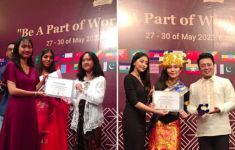 Dua Pelajar SMAN 8 Jakarta Raih Penghargaan Asia World Model United Nations di Bangkok - JPNN.com