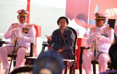 Megawati Merespons Peresmian Kapal Perang TNI AL Bernama Bung Karno, Simak - JPNN.com