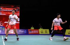 Lolos ke Final Thailand Open 2023, Bagas/Fikri Buktikan Eksistensi - JPNN.com