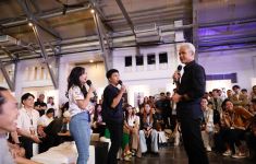 Ganjar Contohkan Proses Kreatif kepada Generasi Z dan Milenial di Jakarta - JPNN.com