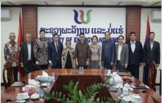 Arsjad Rasjid Puji Transformasi Laos Menjadi Pusat Transportasi dan Energi Terbarukan di ASEAN - JPNN.com