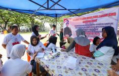 Sukarelawan Orang Muda Ganjar Sumbar Gelar Pengecekan Kesehatan Gratis di Padang - JPNN.com