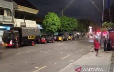 Tawuran 2 Kelompok Massa di Yogyakarta, Polisi Sekat Jalur Perbatasan - JPNN.com