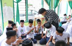 SDG Gelar Pelatihan Kriya Bersama Ratusan Santri di Ponpes Ulul Albab - JPNN.com