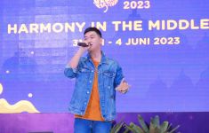 Tampil di Vesak Festival 2023, Tommy Hong Gaungkan Tolerasi Beragama - JPNN.com