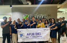 Pacu Konektivitas, EDGE DC Undang Anggota APJII Jakarta ke Data Center - JPNN.com