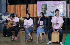 Srikandi Ganjar Gandeng Komunitas Teater Pentaskan Drama dan Musikalisasi Puisi - JPNN.com
