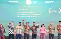 SUCOFINDO Raih 2 Penghargaan TOP CSR Awards 2023 - JPNN.com