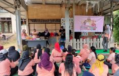 Mak Ganjar Lampung Adakan Kelas Memasak Hingga Senam Sehat Bersama - JPNN.com